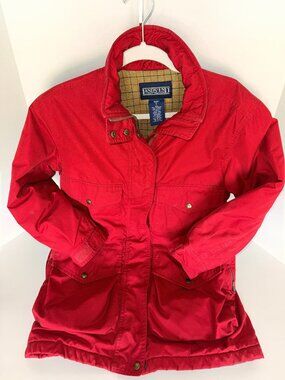Land's End Direct Merchant Women's Petite XS 4 Coat B-004